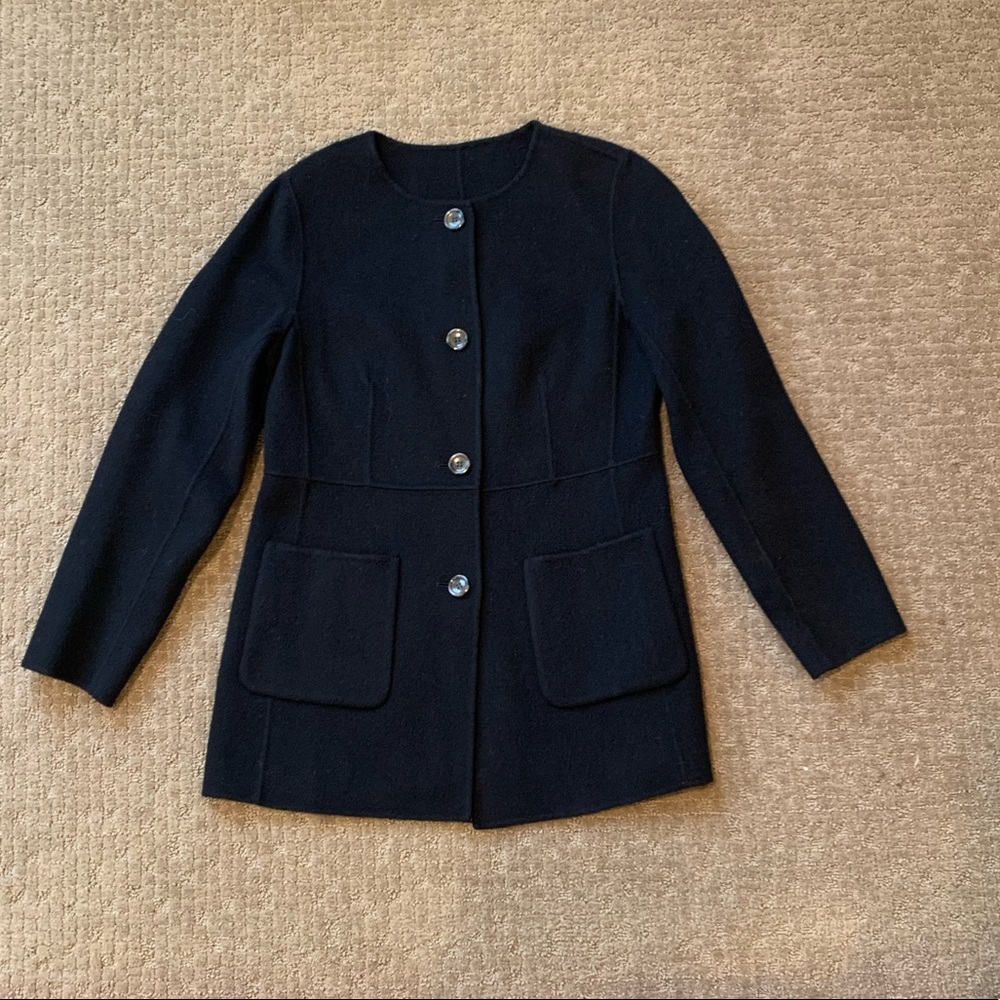 Talbots Women’s Double Face Wool Topper 6P